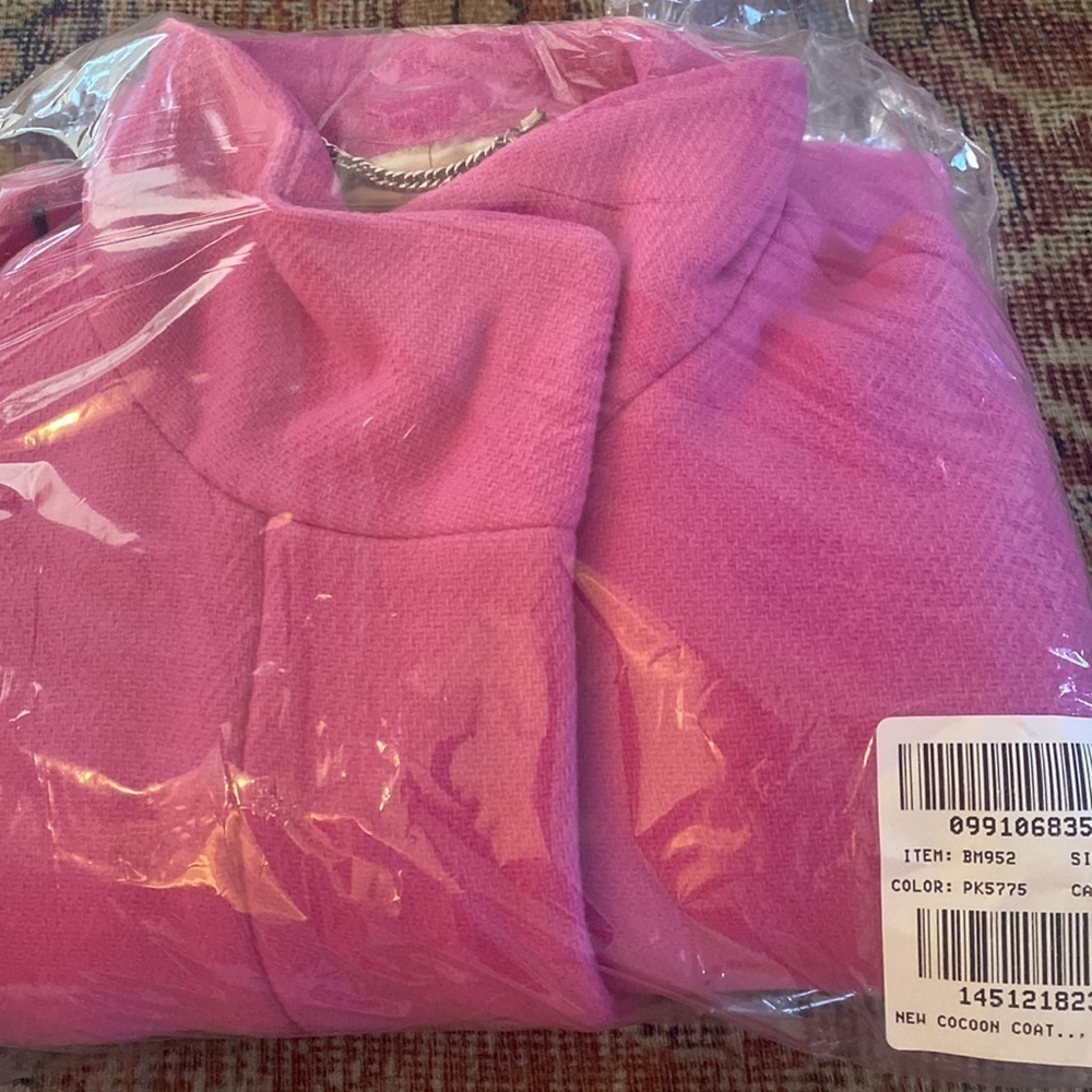 J crew New cocoon coat in Italian stadium-cloth BM952 - Picture 6 of 6